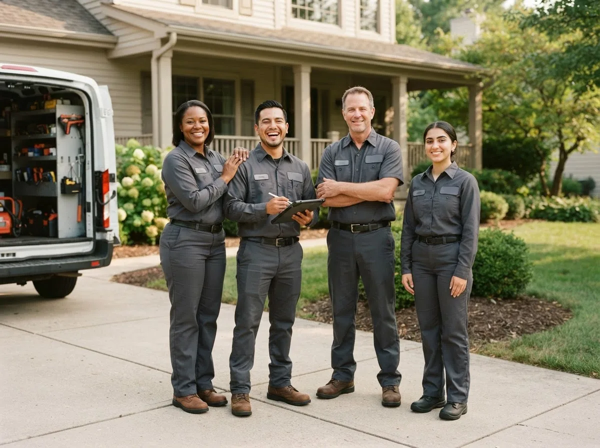 Licensed pest control technician near Burdett, NY